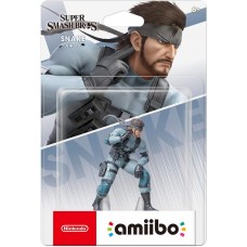 Nintendo Amiibo Snake Metal Gear Solid Smash Bros Collection (Switch), ,